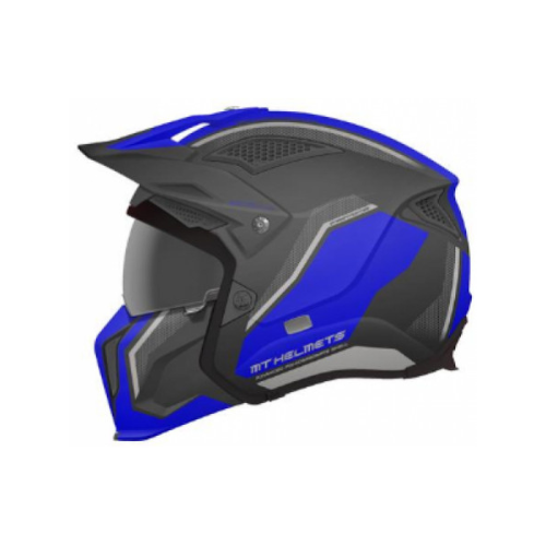 MT Helmets Streetfighter SV C7 Matt Blue