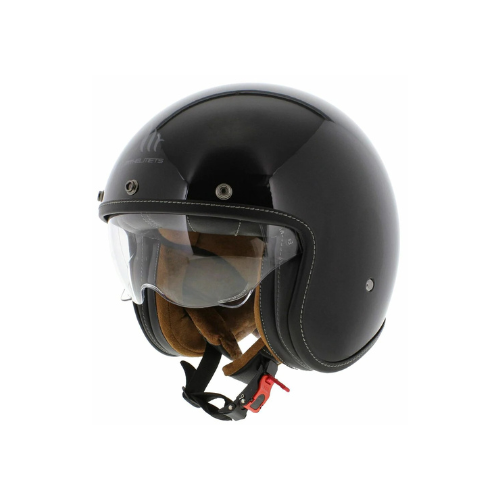 MT Helmets Le Mans 2 SV Solid Gloss Black