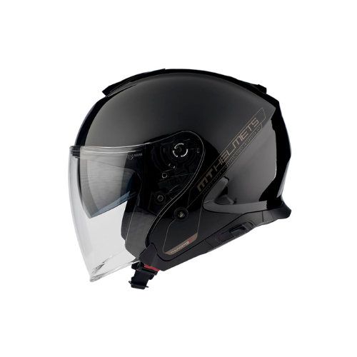 MT Helmets Thunder 3 SV Jet Solid A1 Gloss Black