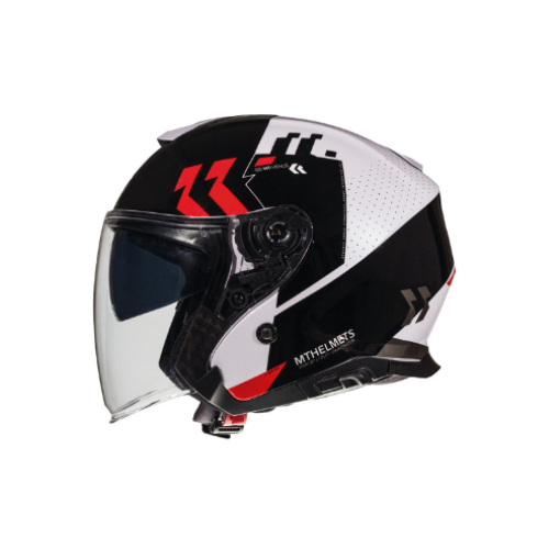 MT Helmets Thunder 3 SV Jet Venus A5 Gloss Pearl Red