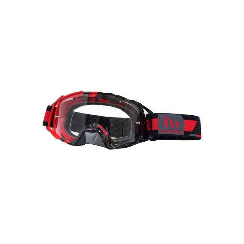 MT Helmet Goggles MX Evo life A5 Red