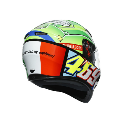 AGV K3 SV Rossi Mugello 2017 Helmet