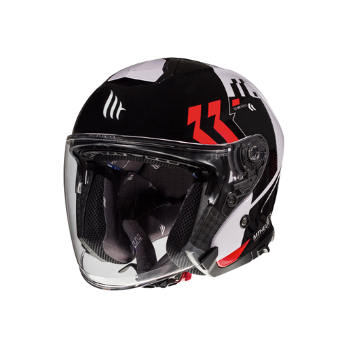 MT Helmets Thunder 3 SV Jet Venus A5 Gloss Pearl Red