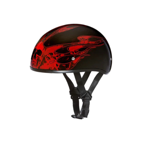 Vega Helmet Eagle Silver Red