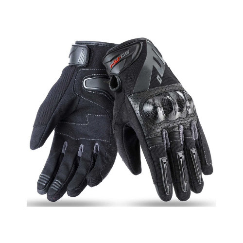 Seventy Degrees Summer N14 Naked Gloves Man Black/Grey