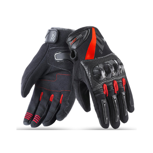 Seventy Degrees Summer N14 Naked Gloves Man Black/Red