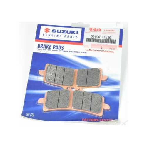 Suzuki OEM Parts Front Brake Pads 59100-14830
