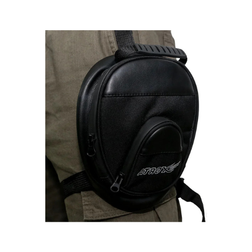 Atrox Leg Bag Black