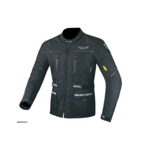 ATROX CE Approved Textile Long Jackets Black