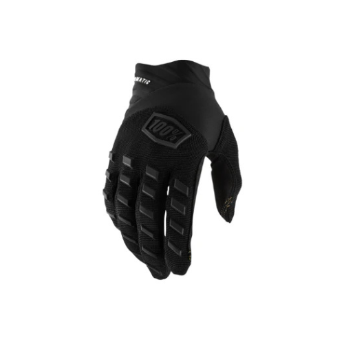 100% Airmaric Gloves Black