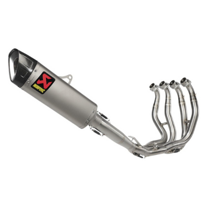 Akrapovic Hayabusa (2021-2026) Race Line Full Exhaust System