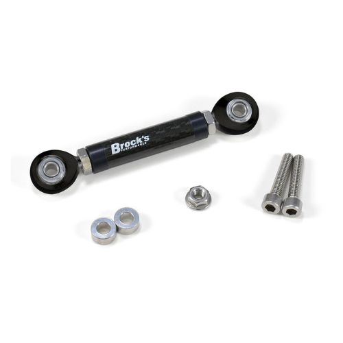 Brocks Adjustable Carbon Fiber DDC Leveling Rod BMW S1000RR (20-25) K67