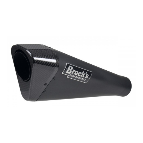 Brocks Penta Carbon Full Exhaust System (Black) GSX-R1000 (2017-2024)