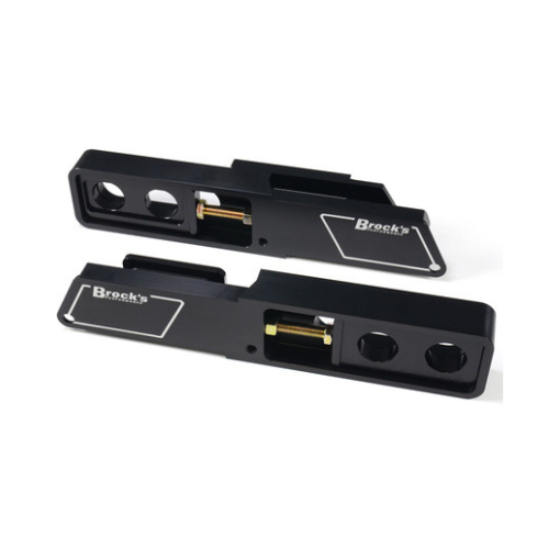 Brocks S1000RR Bolt-On Swingarm Extensions (2020-2025) Black