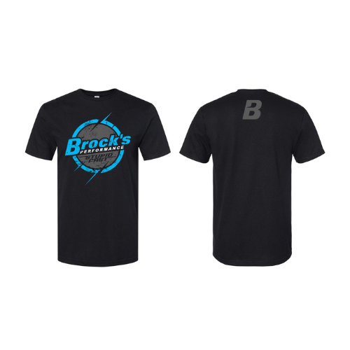 Brocks T-Shirt Logo Plate Design