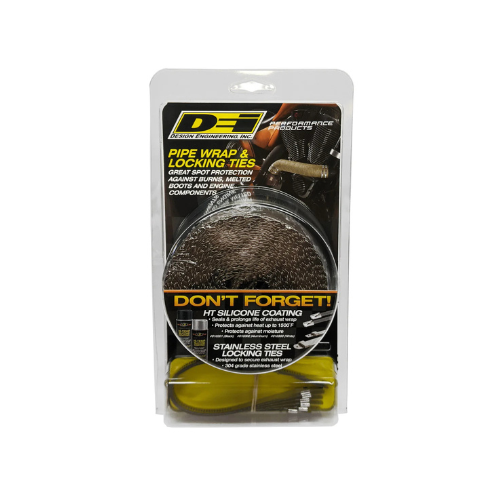 DEI Exhaust Wrap & Locking Ties