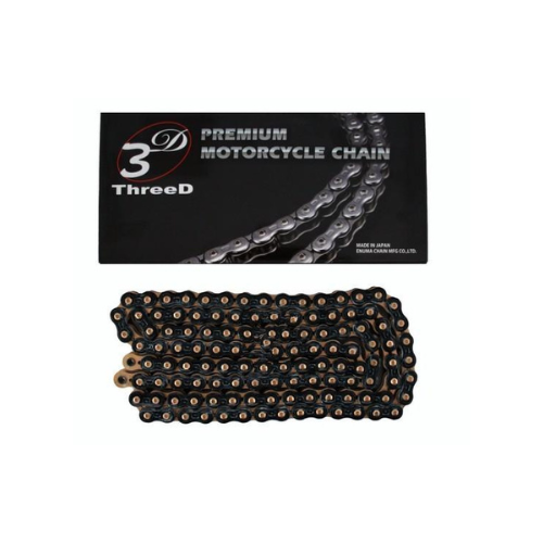 EK Chain 3D Black & Gold