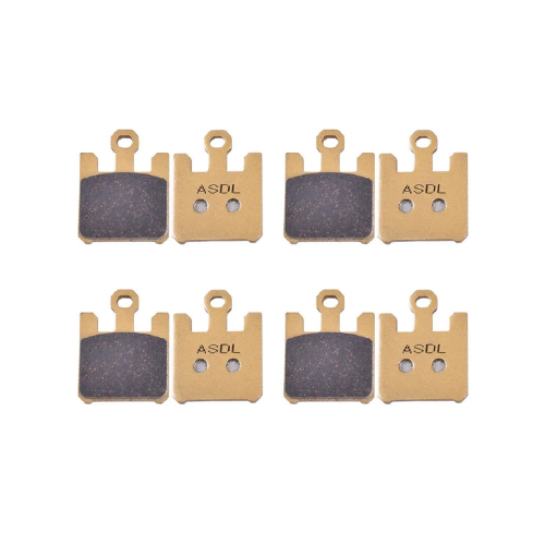 Gold Fren Front Brake Pads (200) Kawasaki ZX6 2003-2006 ZX10 2004-2007