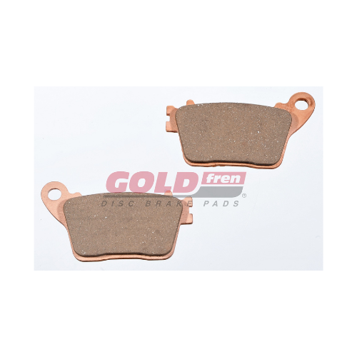 Gold Fren Rear Brake Pads (242) Honda CBR600 2007-2011 CBR1000 2006-2007