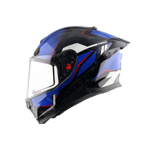 AXOR Helmet Saber Shadow Gloss Black/Blue