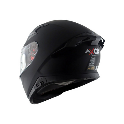 AXOR Helmet Saber Solid-E Matt Black