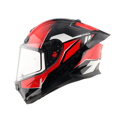AXOR Helmet Saber Shadow Gloss Black/Red