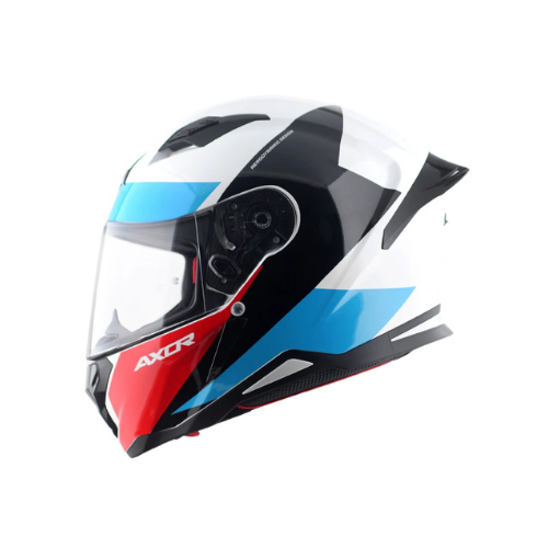 AXOR Helmet Hunter Turbo-E Gloss White/Red