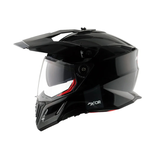 AXOR Helmet X-Cross SC-Dual Visor-E Black/Red