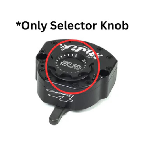 GPR Selector Replacement Spare Part (Black)
