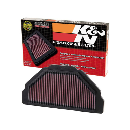 K&N High-Flow Air Filter (Kawasaki ZX6R 2005-2006)