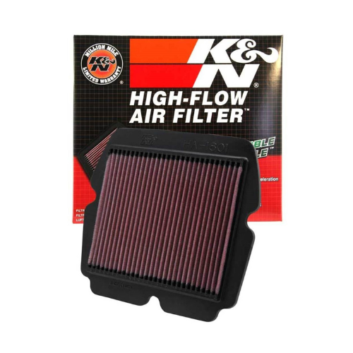 K&N HIGH-FLOW ORIGINAL AIR FILTER HA-1801 HONDA GOLDWING GL1800 2001-2017