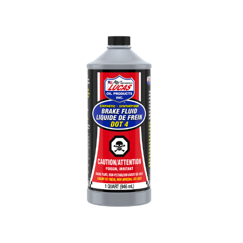 LUCAS Synthetic Brake Fluid Dot 4