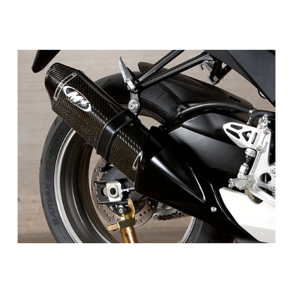 M4 Exhaust Tech1 Carbon Fiber Slip-On GSX-R600 / 750 (2011-2026)