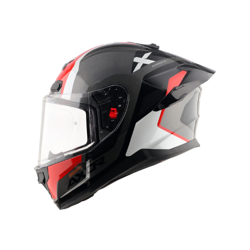 AXOR Helmet Saber Spark-E Black/Red