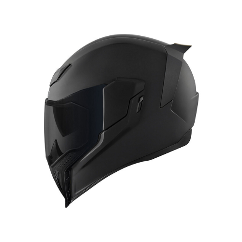 ICON Airflite Rubatone Matte Black Helmet