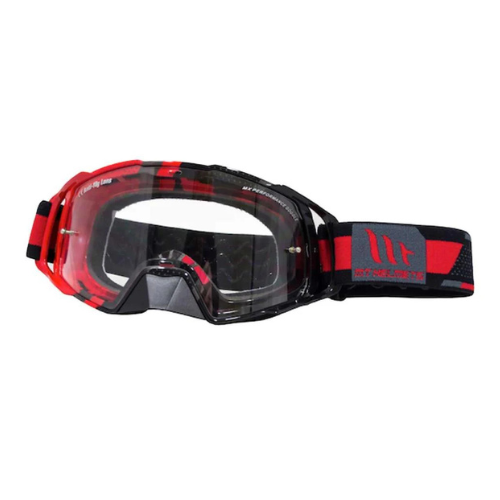 MT Helmet Goggles MX Evo life A5 Red