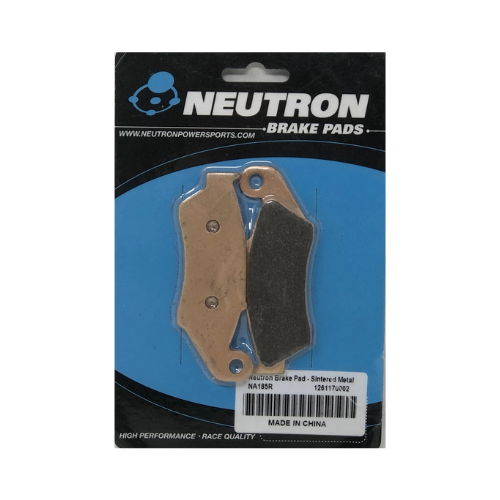 Neutron Front Brake Pads Yamaha Raptor, Suzuki LTR