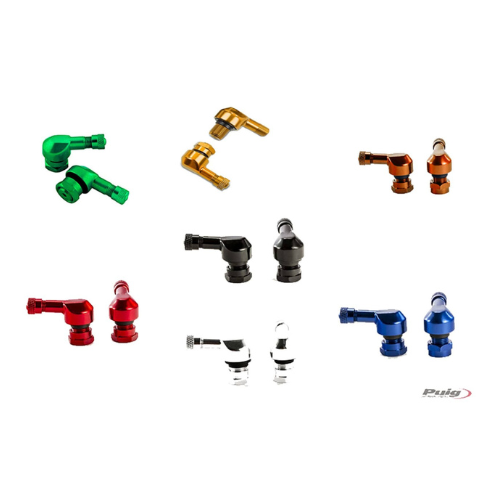 Puig 90 Degree Valve Stems