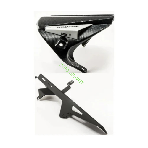 Puig GSX-R1000 2017-2024 Rear Fender With Chain Guard Carbon Look and Black