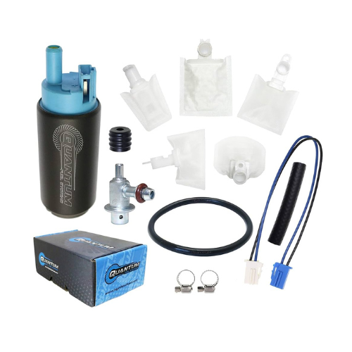 Quantum Fuel Pump System + (Fuel Pressure Regulator ) HFP-386