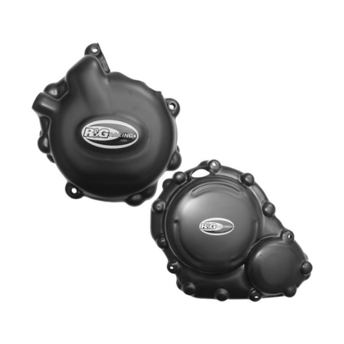 R&G Black Engine Case Cover Pair GSX-R600/750 2008-2024