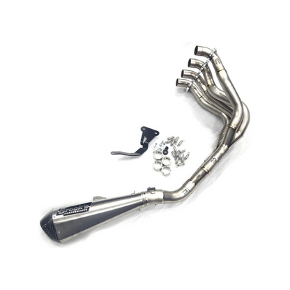 Brocks CT Megaphone Full System w/ 17" Muffler GSX-R1000/R (17-26)