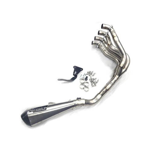 Brocks CT Megaphone Full System w/ 17" Muffler GSX-R1000/R (17-25)