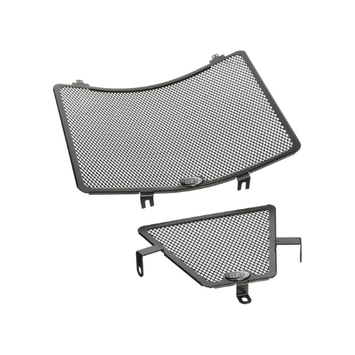 R&G Radiator & Oil Cooler Guard Set Black GSXR1000/R 2017-2024