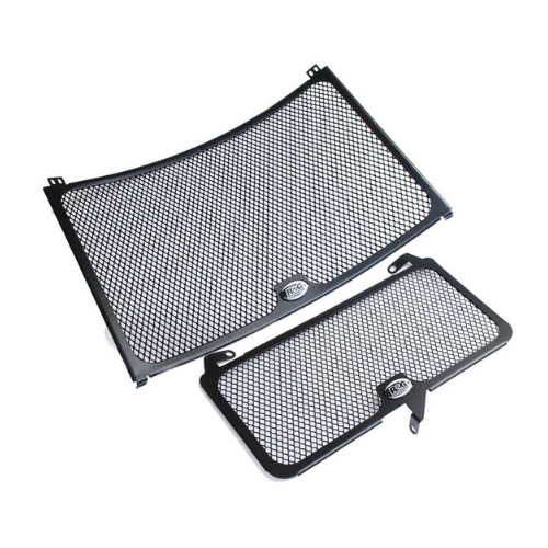 R&G Radiator & Oil Cooler Guard Set Black Hayabusa 2008-2024