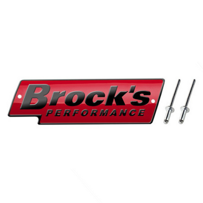 Brocks Exhaust Logo 5.5 inches