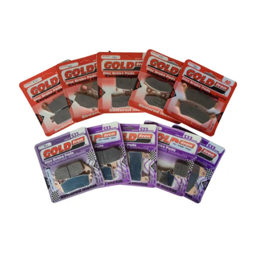 Gold Fren Front Brake Pads (246) Yamaha R1 2007-2008