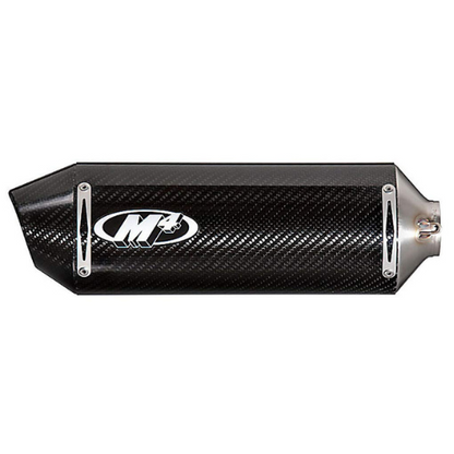 M4 Exhaust Tech1 Carbon Fiber Slip-On GSX-R600 / 750 (2011-2026)