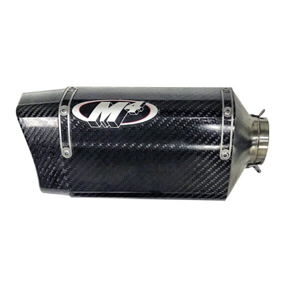 M4 Exhaust Full System with Carbon Tech1 Canister Hayabusa (2008-2026)