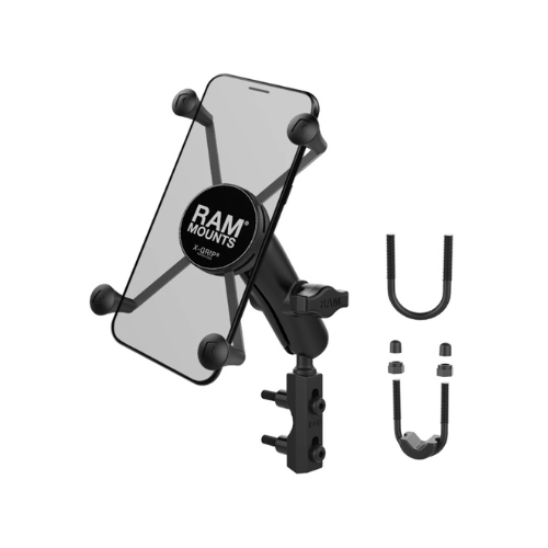 RAM® X-Grip® Phone Mount with Brake/Clutch Reservoir Base